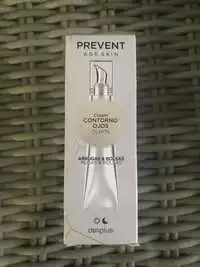 DELIPLUS - Prevent age skin - Cream contorno ojos