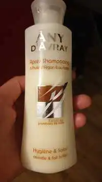 ANY D'AVRAY - Après-shampooing à l'huile d'argan & au karité