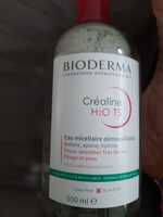 BIODERMA - Crealine H2O TS - Eau micellaire démaquillante