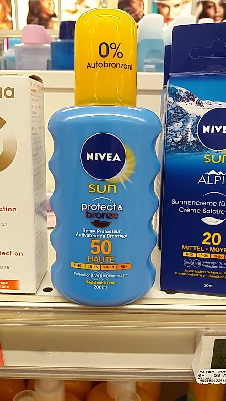NIVEA - Sun protect & bronze 50 haute