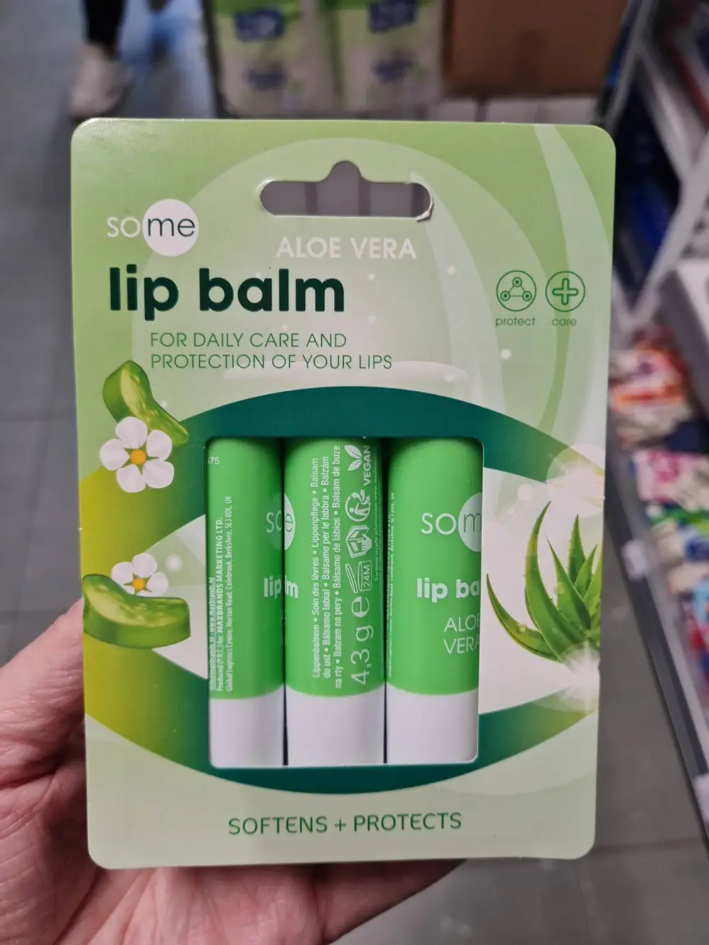 SOME - Aleo vera - Lip balm