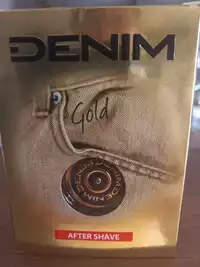 DENIM - Gold - After shave