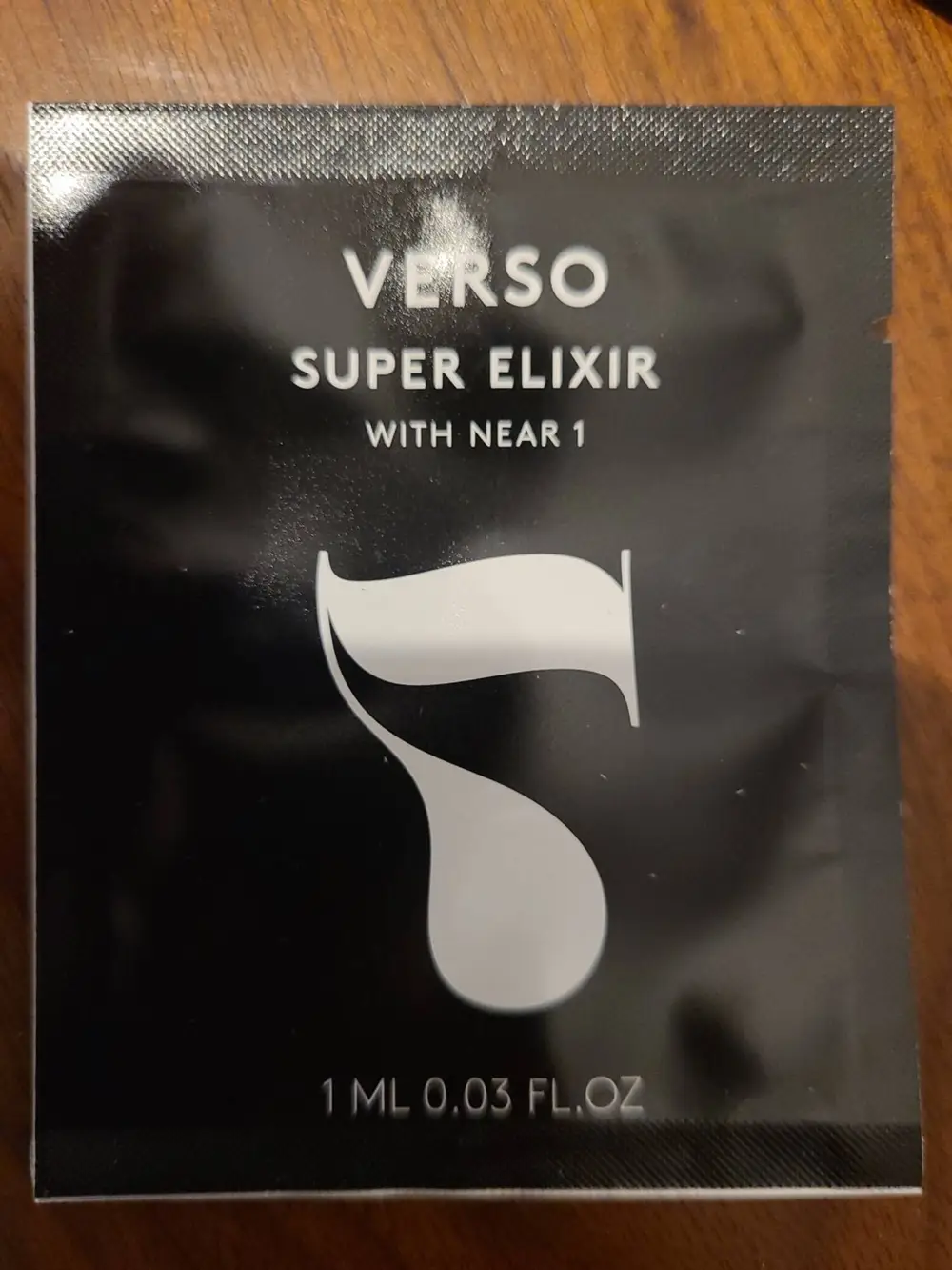VERSO - Super Elixir with near 1