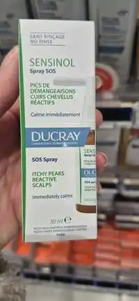 DUCRAY - Sensinol spray SOS