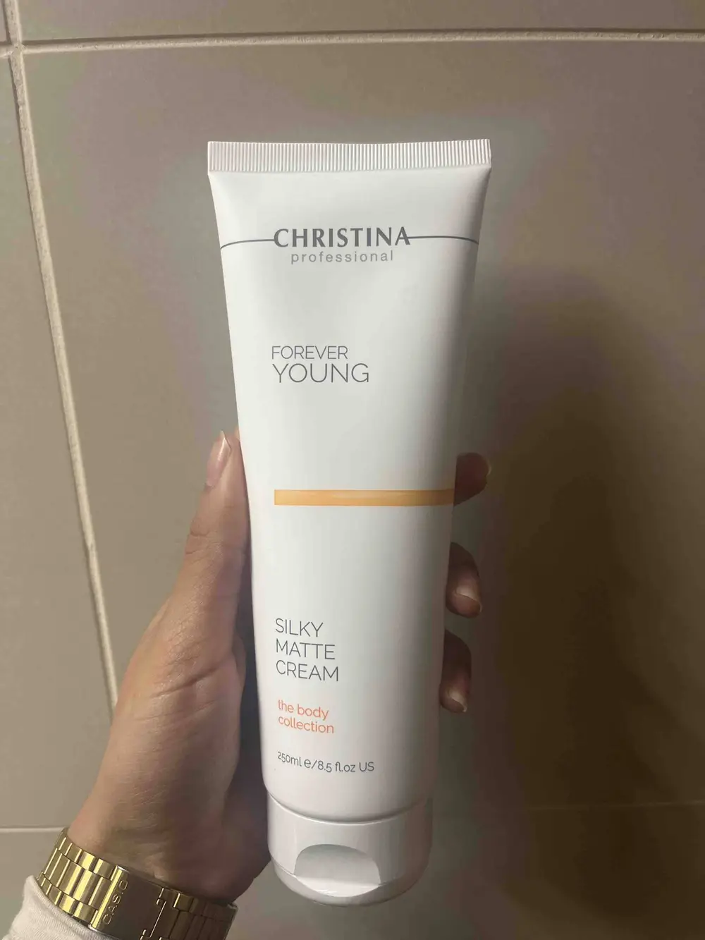 CHRISTINA PROFESSIONAL - Forever young - Silky matte cream 
