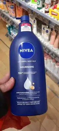 NIVEA - Nourishing - Lait corps 72h