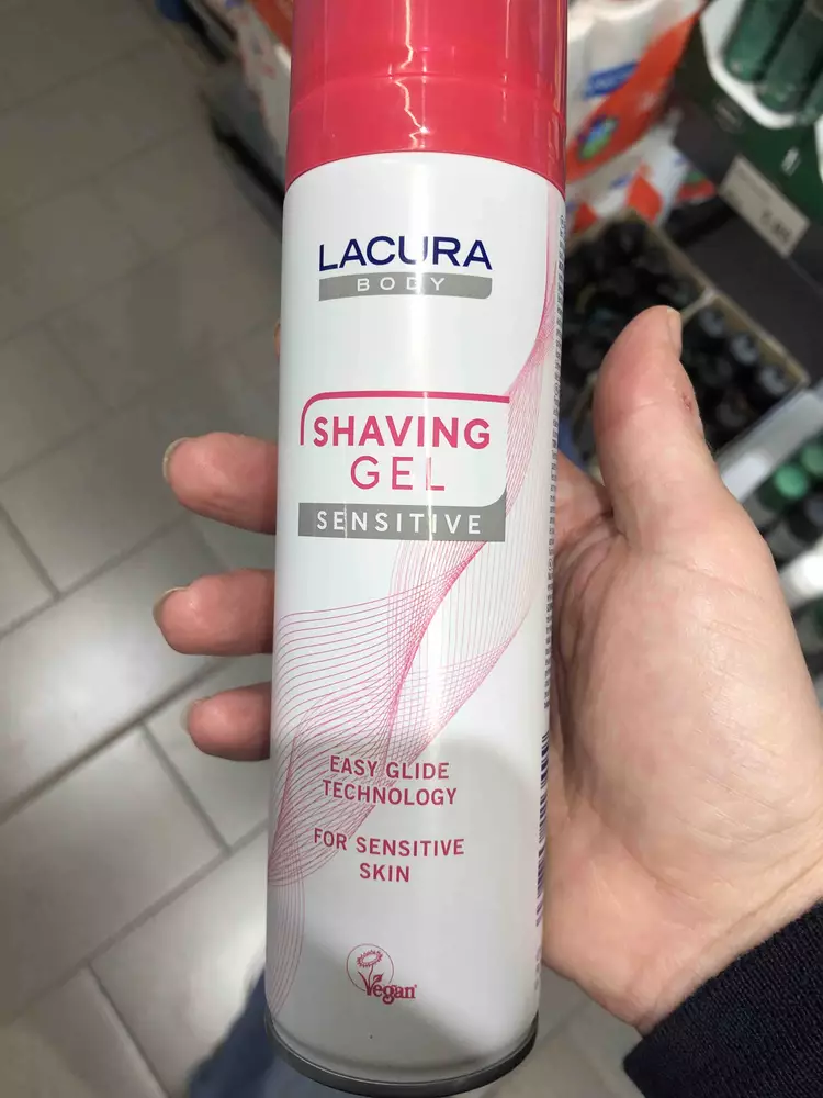 LACURA - Body - Shaving gel sensitive