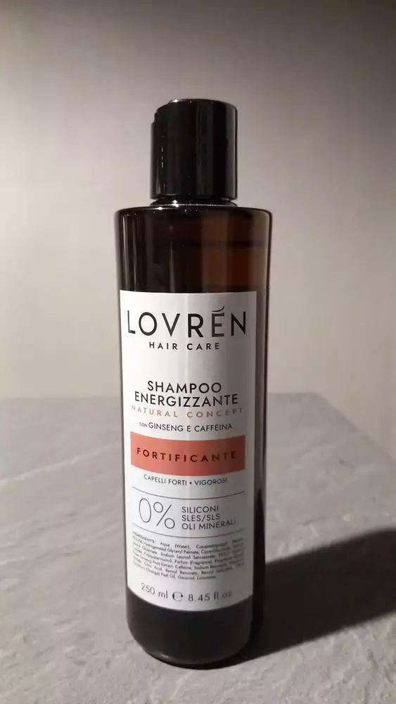 LOVRÉN HAIR CARE - Shampoo energizzante fortificante