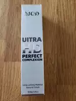 MCD - Ultra HD perfect complexion - Long lasting makeup natural finish