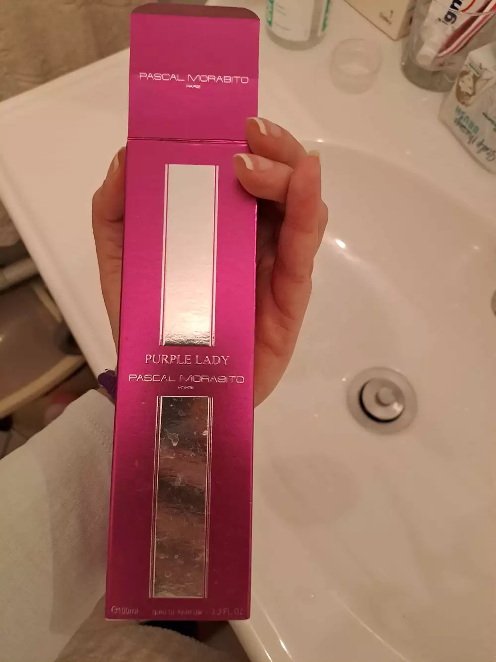 PASCAL MORABITO - Purple lady - Eau de parfum