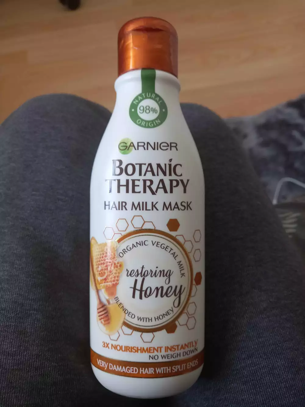 GARNIER - Botanic therapy - Hair milk mask