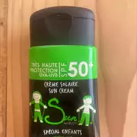 SUN WATCH - Crème solaire spécial enfants SPF50+