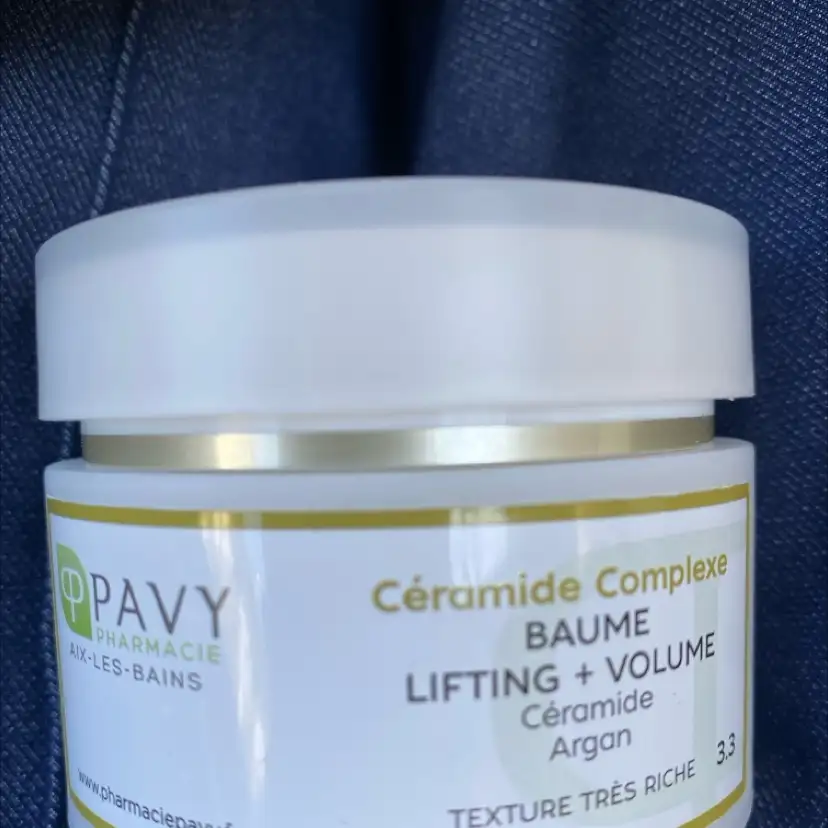 PHARMACIE PAVY - Céramide complexe - Baume lifting + volume