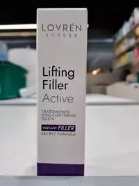 LOVREN - Lifting filler active - Trattamento viso-contorno occhi