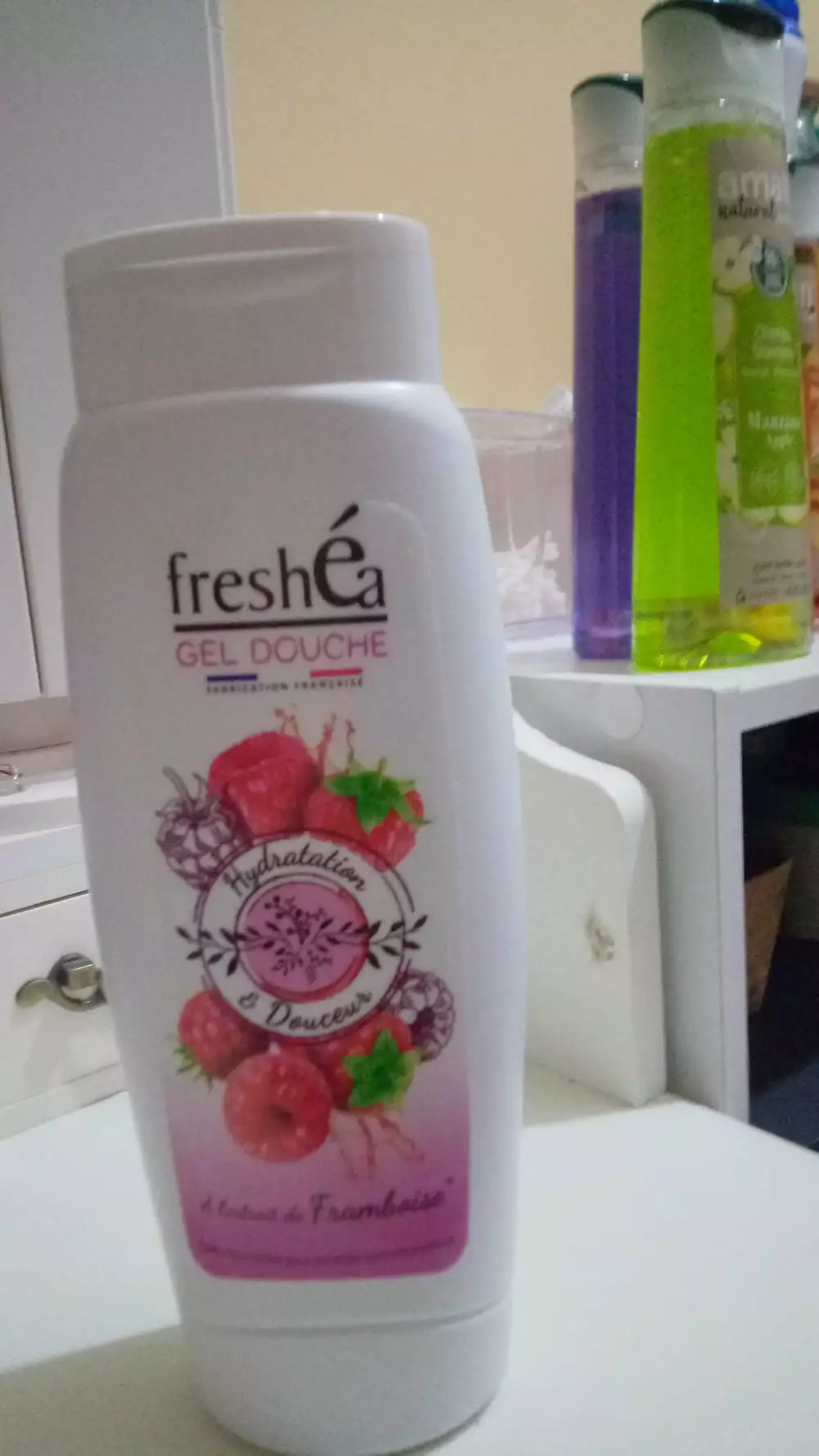 FRESHÉA - Hydratation & douceur - Gel douche