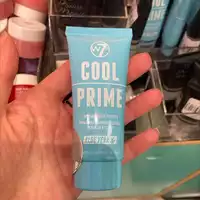 W7 - Cool prime - Primaire refroidissante pour le visage
