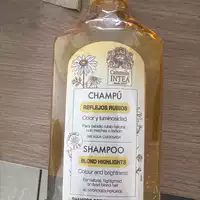 CAMOMILLE INTEA - Shampoo blond highlights