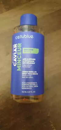 CELLUBLUE - Caviar minceur