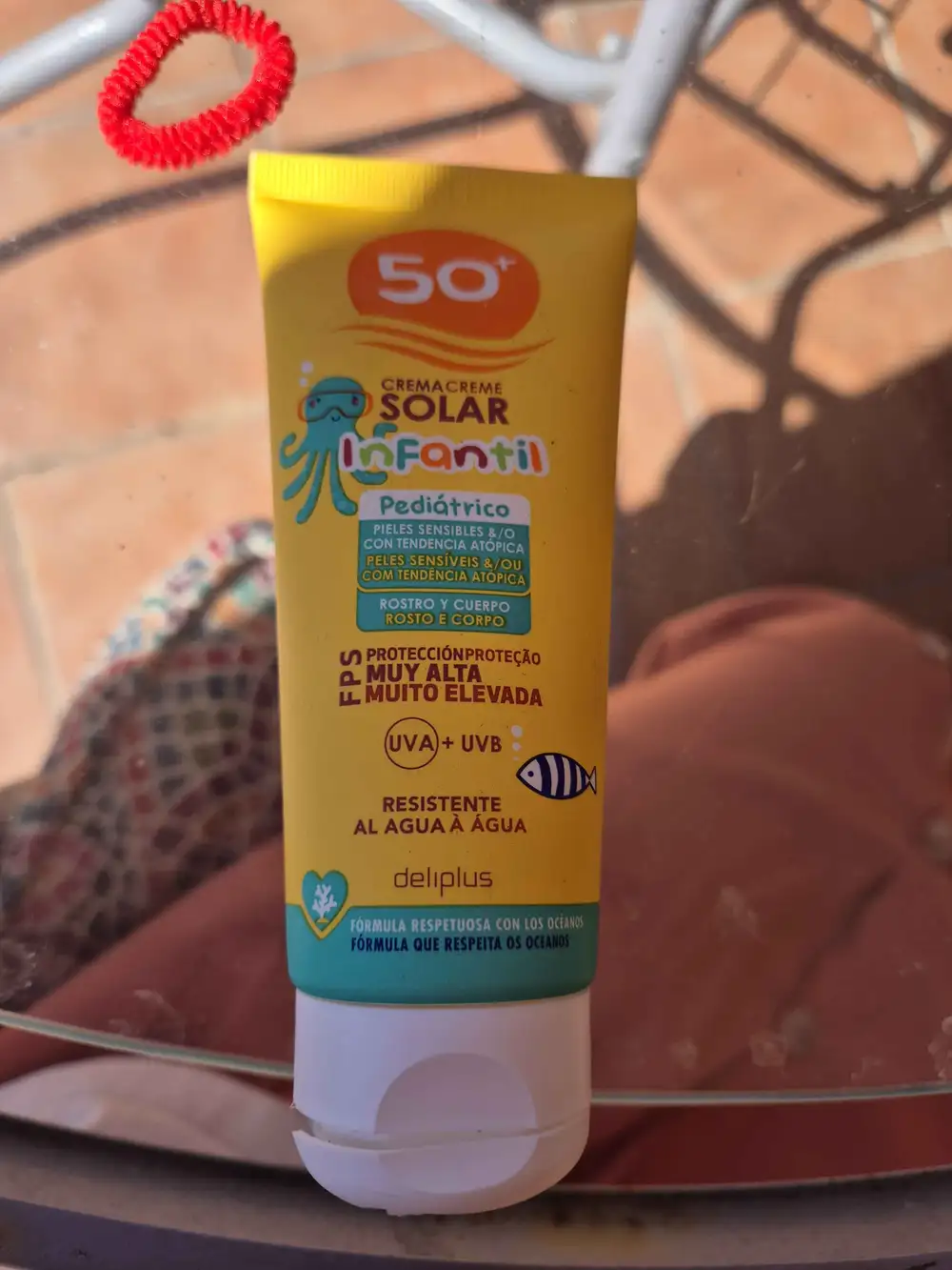 DELIPLUS - Crema solar infantil FPS 50+