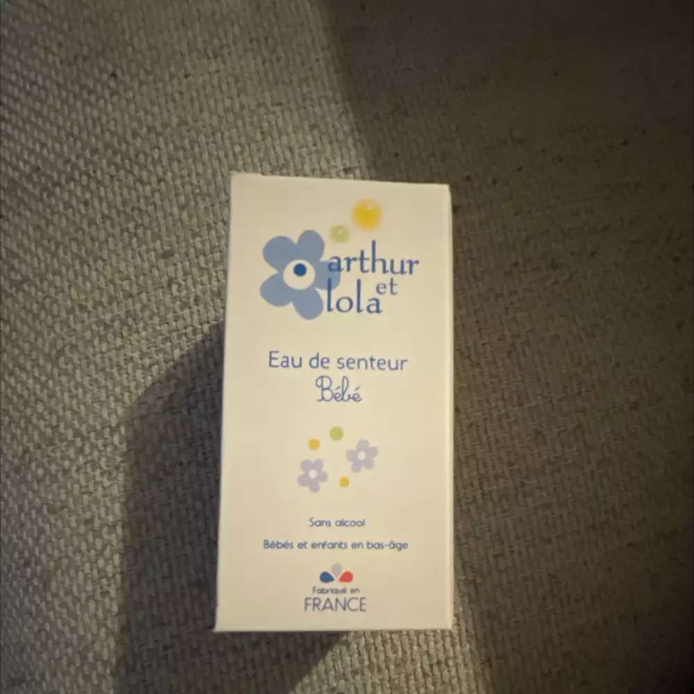 ARTHUR ET LOLA - Eau de senteur Bébé