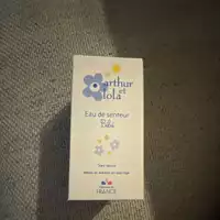 ARTHUR ET LOLA - Eau de senteur Bébé