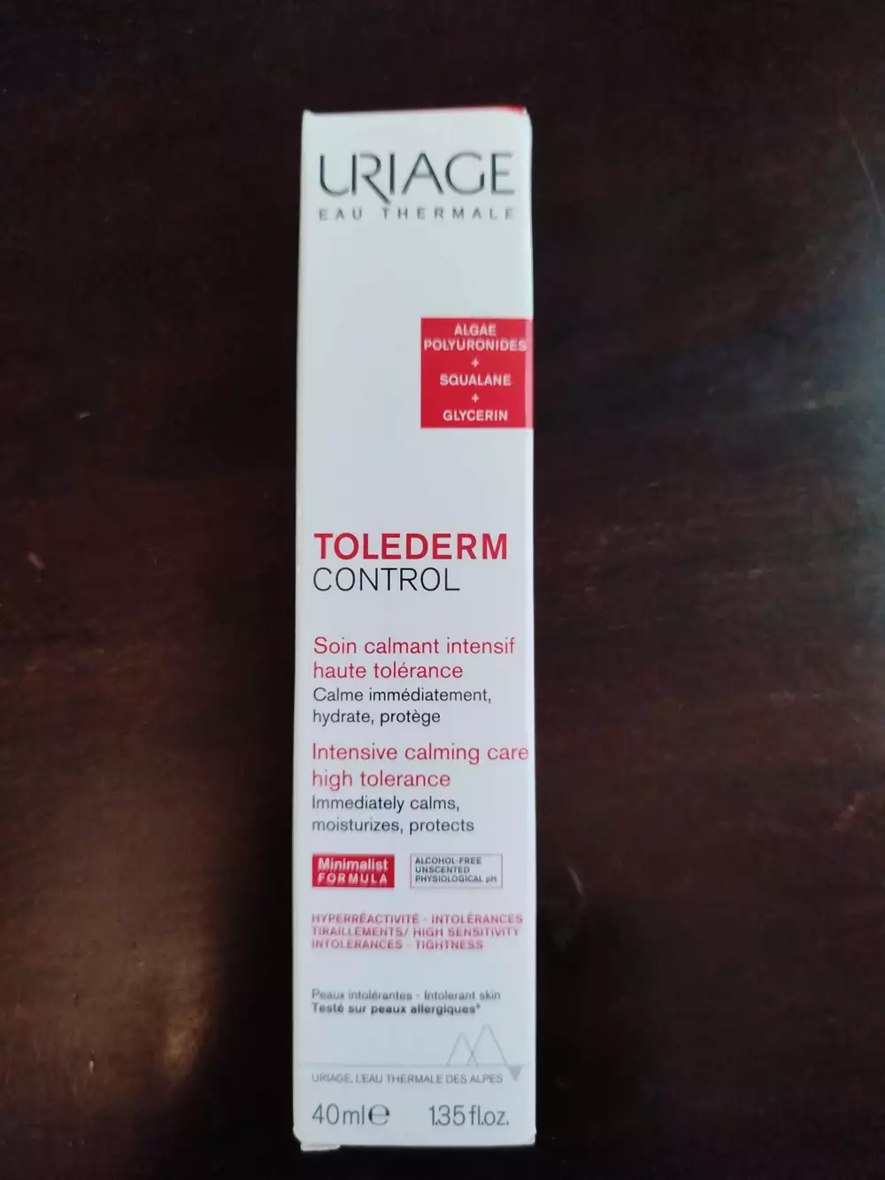 URIAGE - Tolederm control - Crème soin calmant intesif