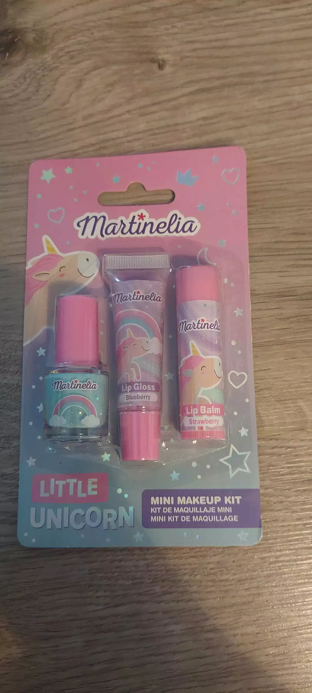 MARTINELIA - Little unicorn - Mini kit de maquillage