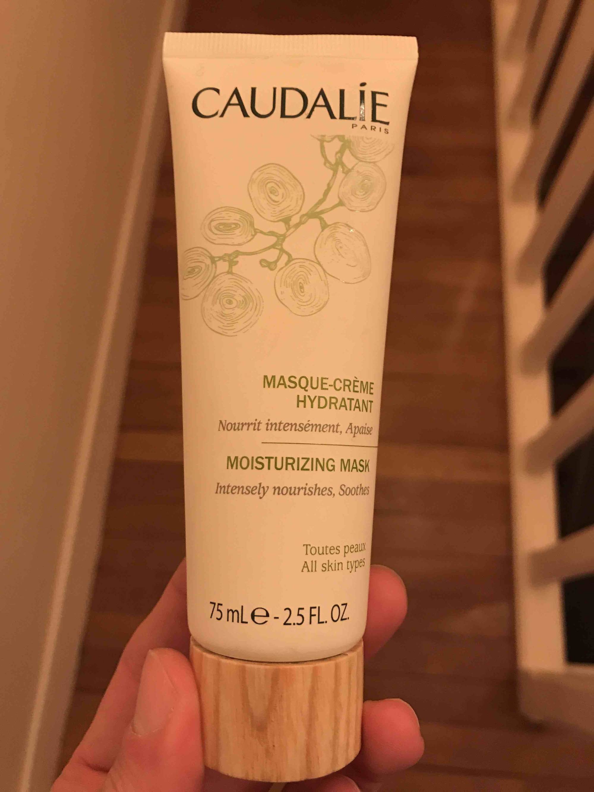 CAUDALIE - Masque-crème hydratant