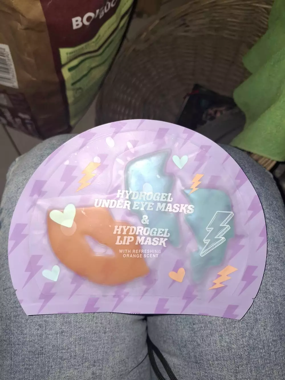 MAXBRANDS - Hydrogel under eye masks