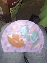 MAXBRANDS - Hydrogel under eye masks
