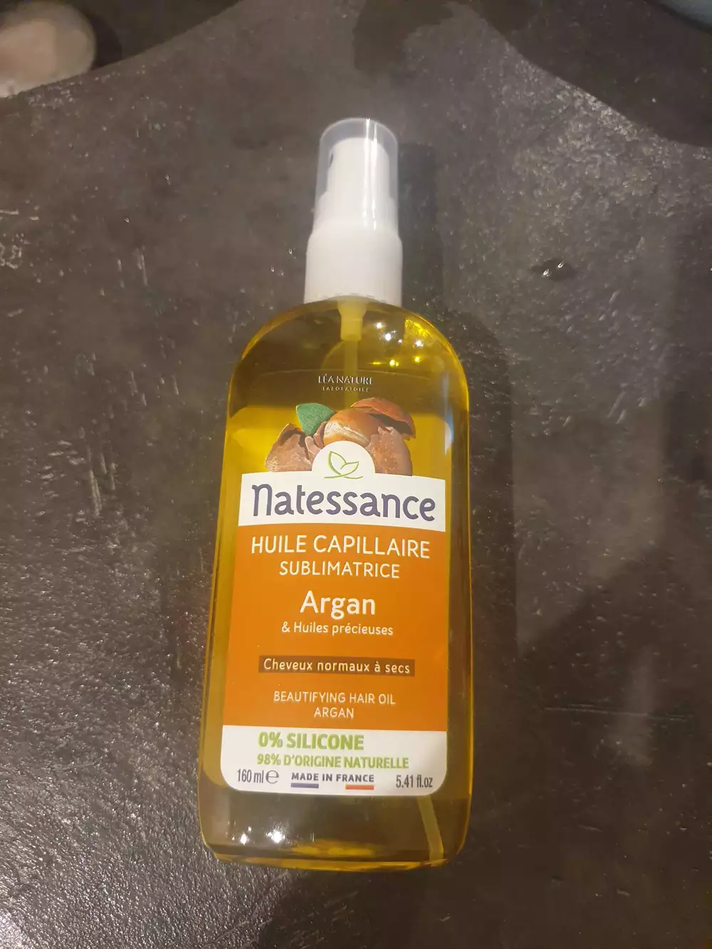 NATESSANCE - Huile capillaire argan