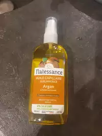 NATESSANCE - Huile capillaire argan
