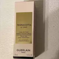 GUERLAIN - Terracotta - Fond de teint perfection naturelle