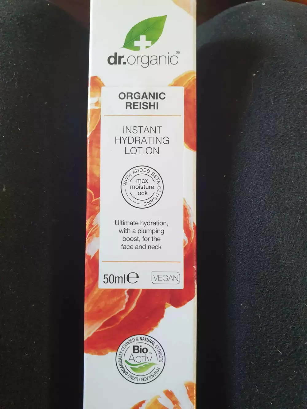 DR. ORGANIC - Organic reishi - Instant hydratant lotion