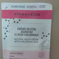 AROMA-ZONE - Crème neutre jeunesse à l'acide hyaluronique