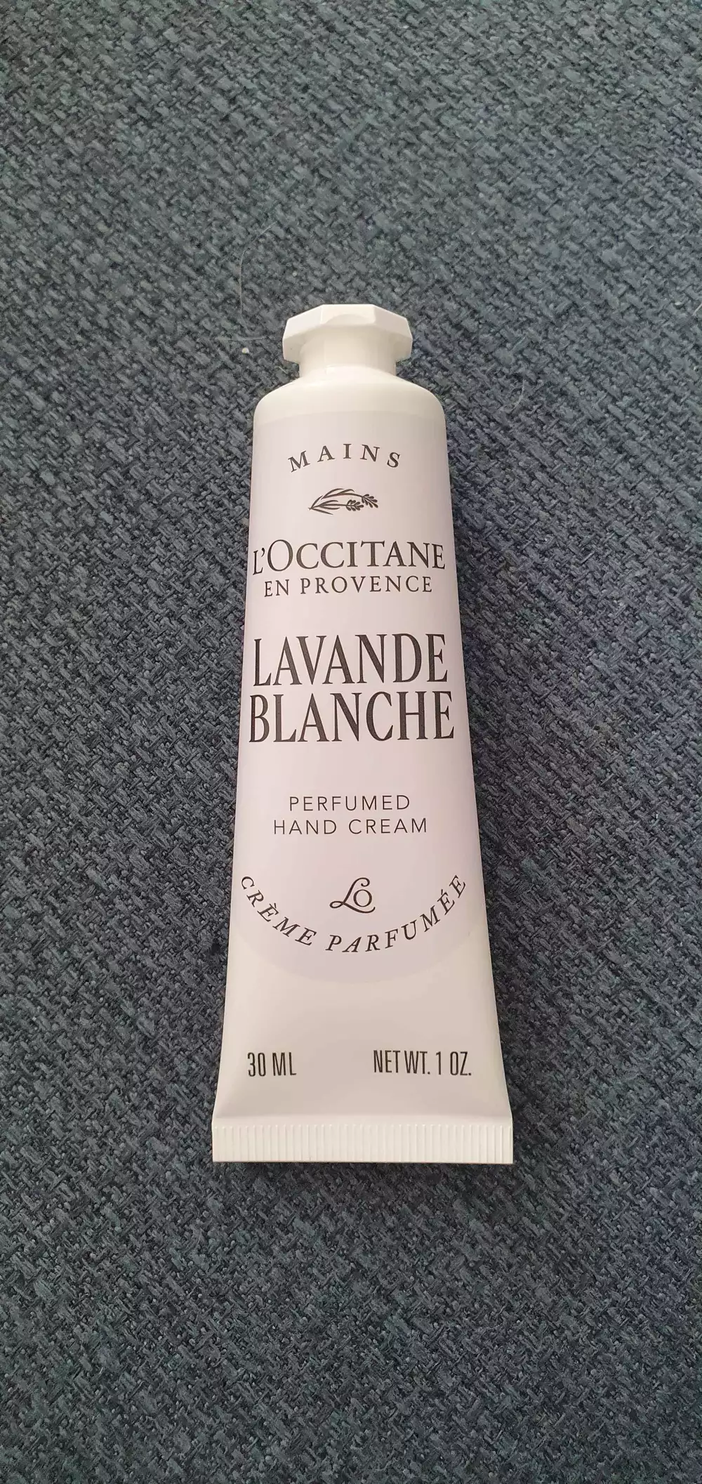 L'OCCITANE - Lavande blanche - Crème mains parfumée