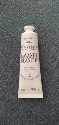 L'OCCITANE - Lavande blanche - Crème mains parfumée