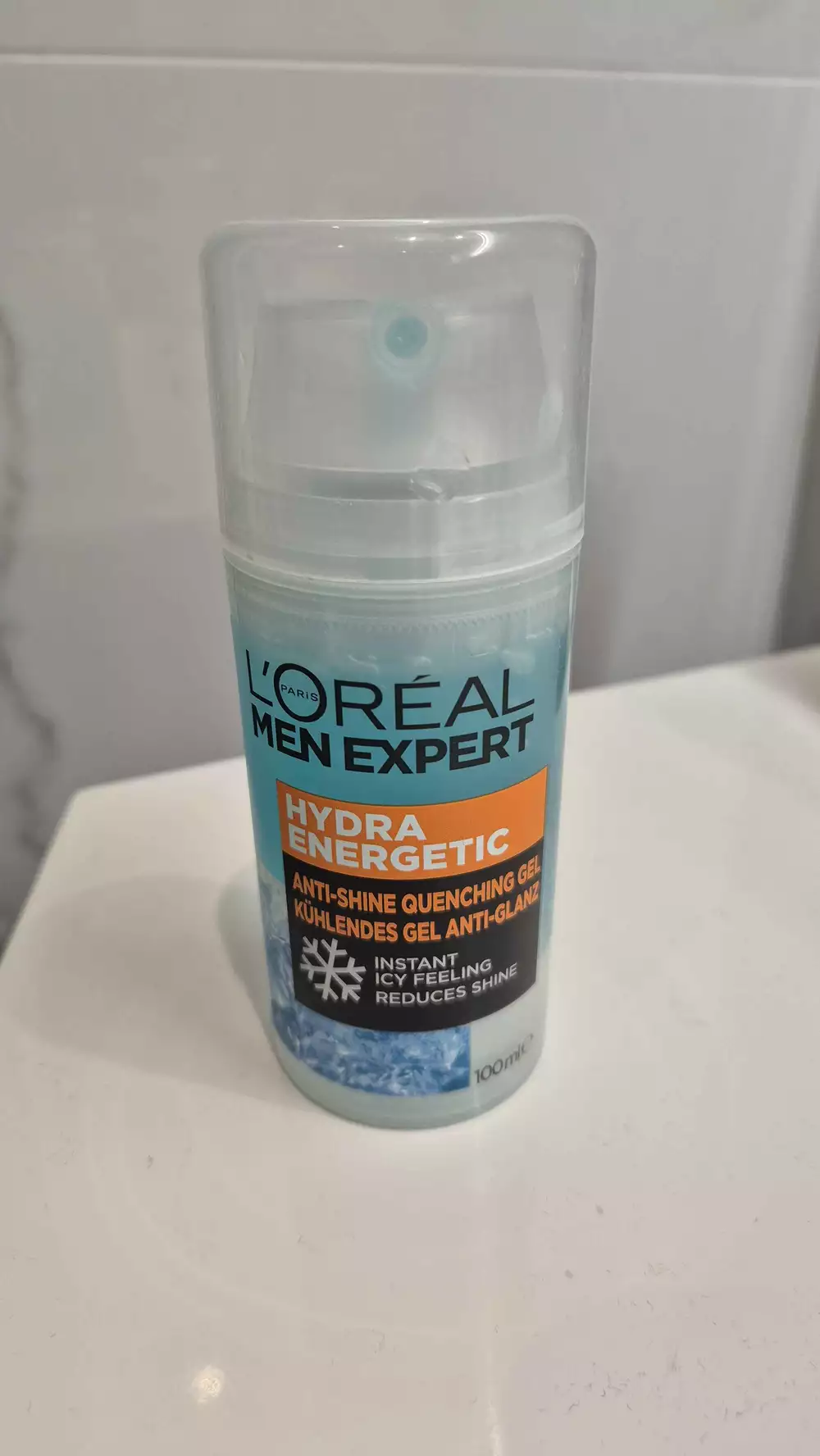 L'ORÉAL PARIS - Men expert hydra energetic - Anti-shine quenching gel