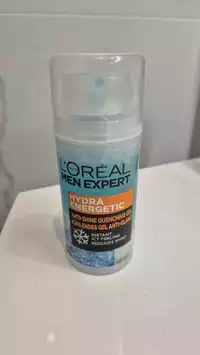 L'ORÉAL PARIS - Men expert hydra energetic - Anti-shine quenching gel