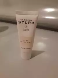 DR BARBARA STURM - Face cream rich
