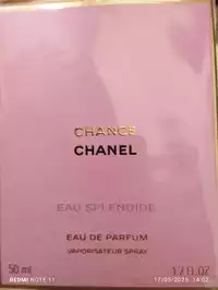 CHANEL - Eau splendide - Eau de parfum