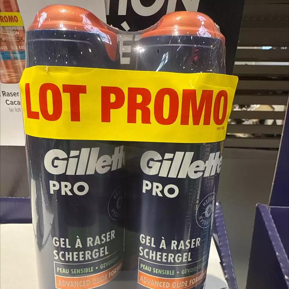 GILETTE - Pro - Gel à raser