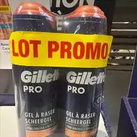 GILETTE - Pro - Gel à raser