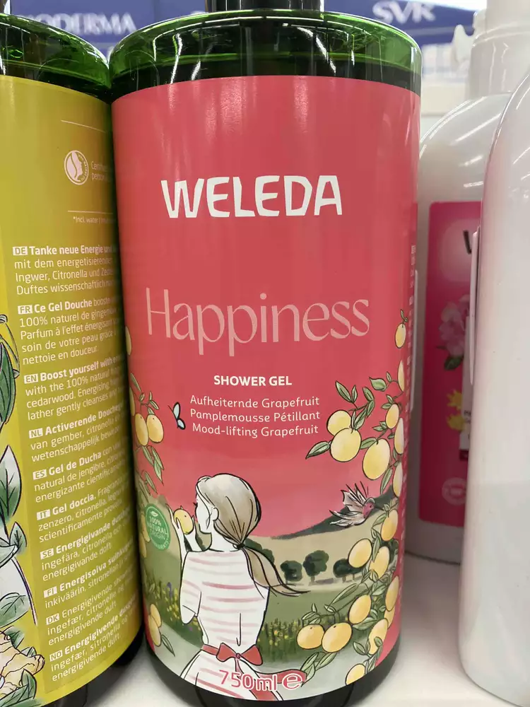 WELEDA - Happiness - Shower gel