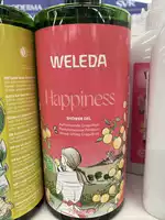 WELEDA - Happiness - Shower gel