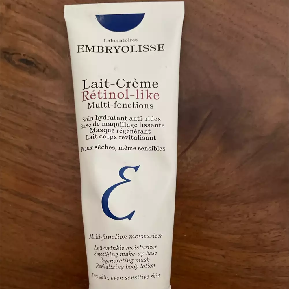 EMBRYOLISSE - Lait-crème rétinol-like multi-fonctions