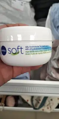 NIVEA - Soft - 48h D'hydratation & absorption rapide