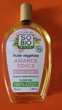 SO'BIO ÉTIC - Huile végétale amande douce