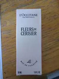L'OCCITANE EN PROVENCE - Fleurs de cerisier - Eau de toilette