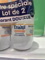 ETIAXIL - Déodorant douceur 24h roll-on sans alcool